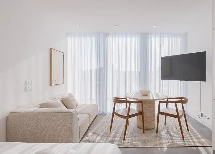 Inside Avenida Aveiro